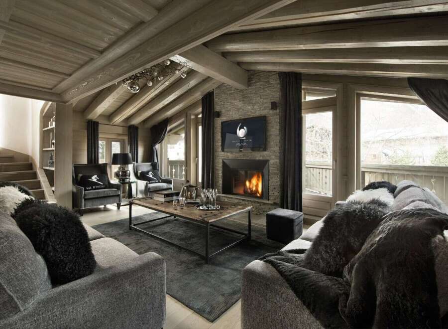 House in Val-d'Isere - view 1