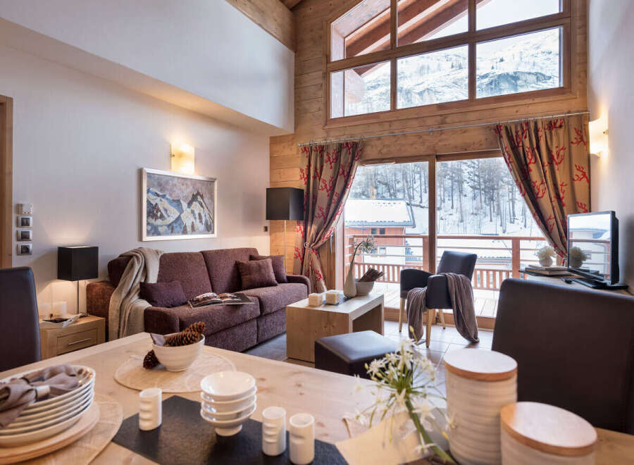 Apartment in Meribel - view 1
