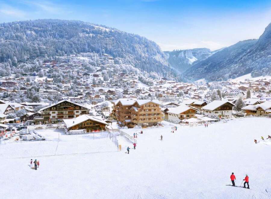 House in Morzine - view 1