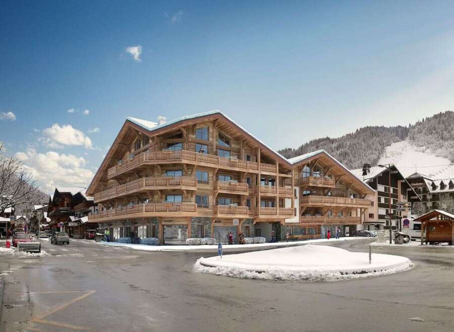 Apartment in Morzine - view 1