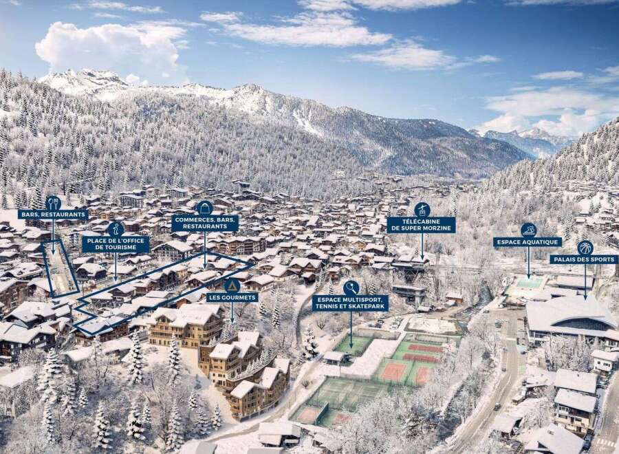 Apartment in Morzine - view 1