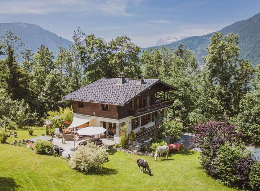 House in Les Houches - view 1