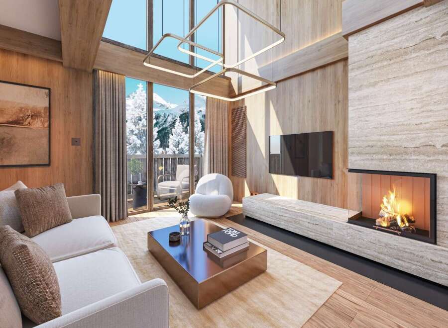 Apartment in Val-d'Isere - view 1