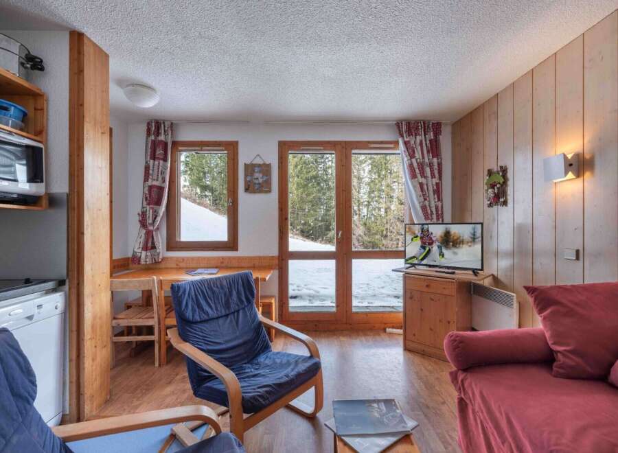 Apartment in Courchevel - view 1