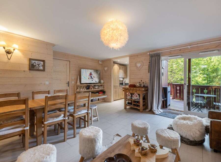 Apartment in Meribel - view 1