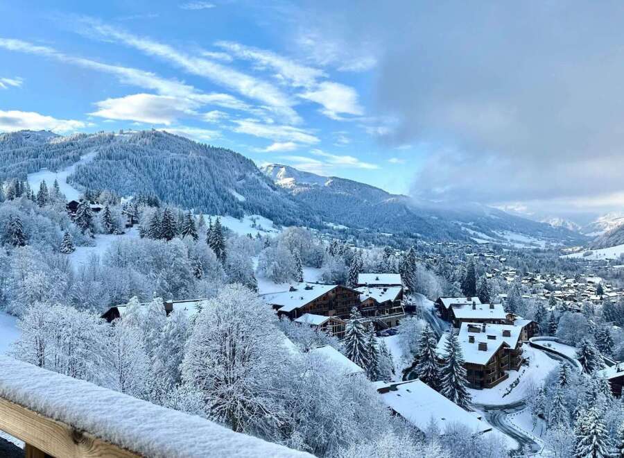 Apartment in Megeve - view 1
