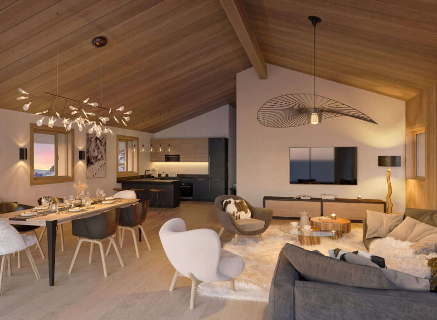 Apartment in La Plagne - view 1