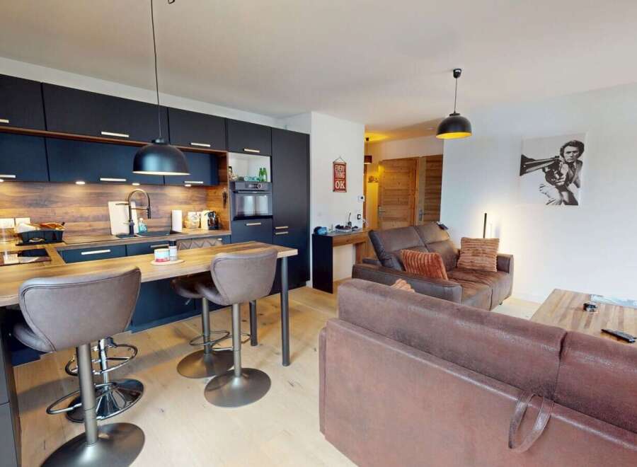 Apartment in Megeve - view 1