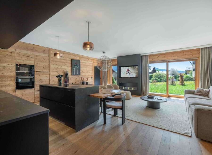 Apartment in Megeve - view 1