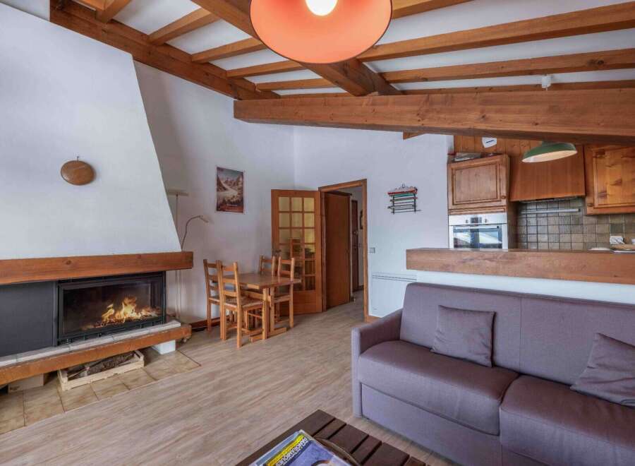 Apartment in Megeve - view 1