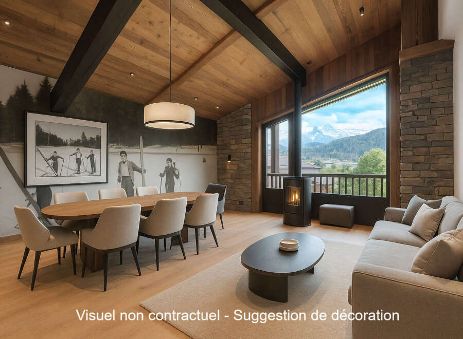 Apartment in Combloux - view 1