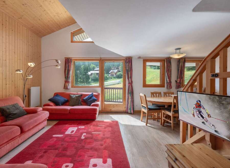 Apartment in Courchevel - view 1