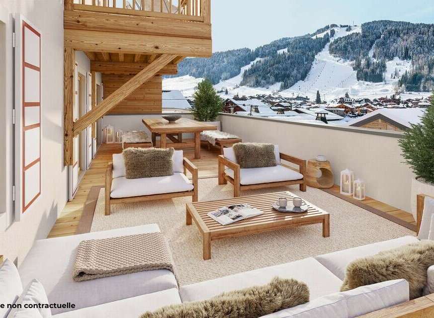 Apartment in Morzine - view 1