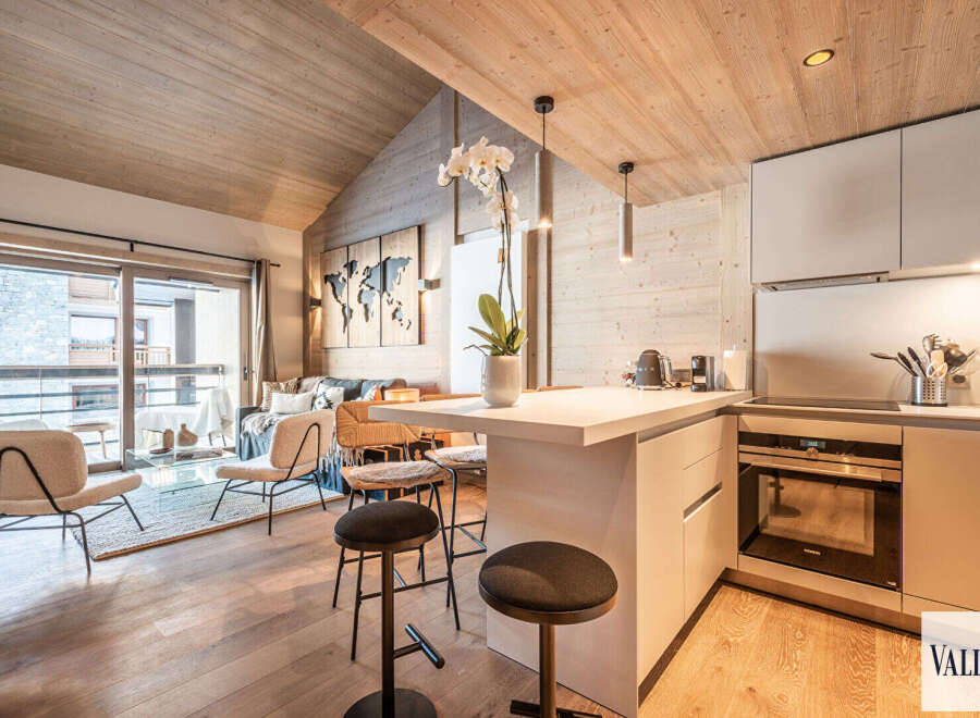 Apartment in Courchevel - view 1