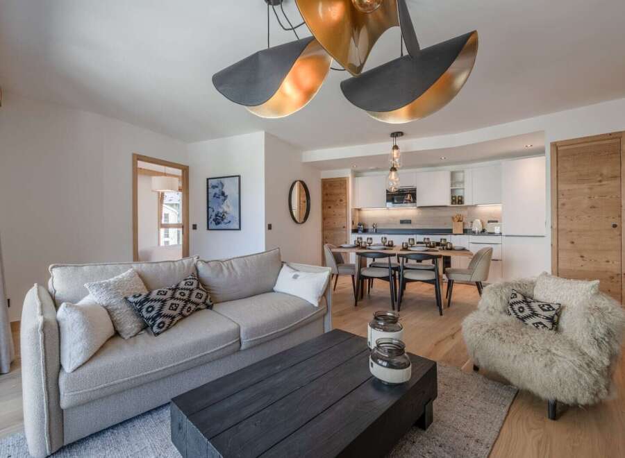 Apartment in Chamonix - view 1