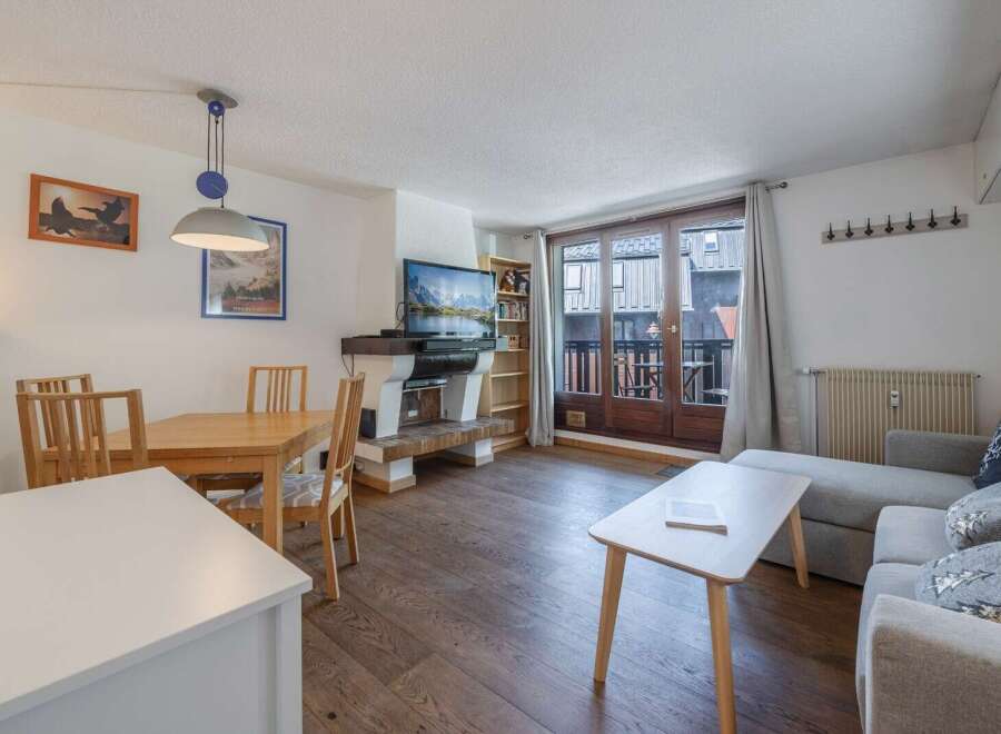 Apartment in Chamonix - view 1