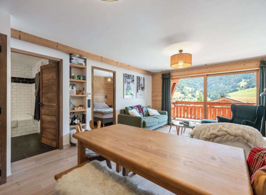Apartment in Praz-sur-Arly - view 1