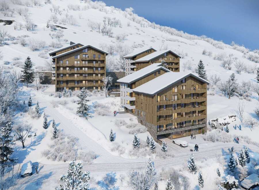 Apartment in L'Alpe-d'Huez - view 1