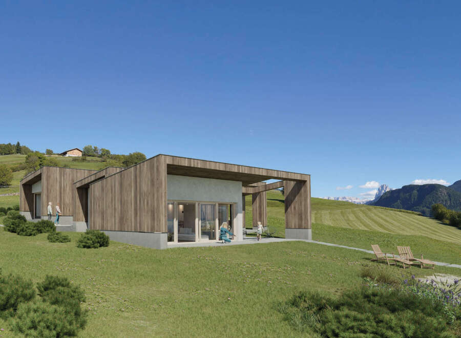 Villa in Laion/Lajen - view 1