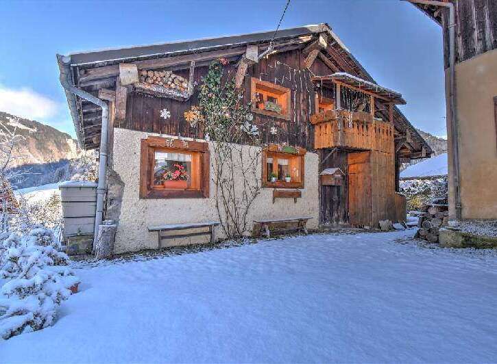 Villa in Morzine - view 1