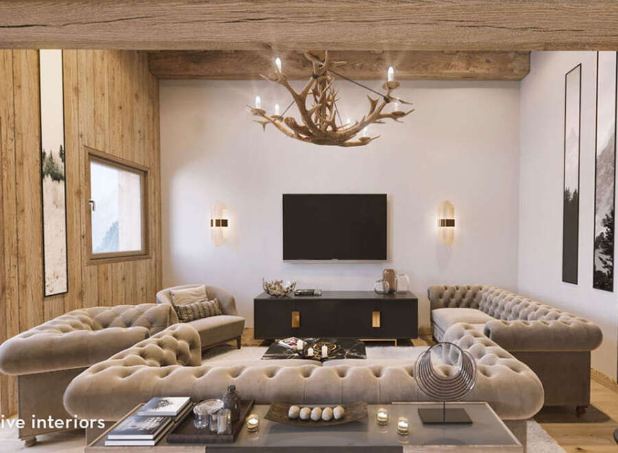 Apartment in Les Gets - view 1