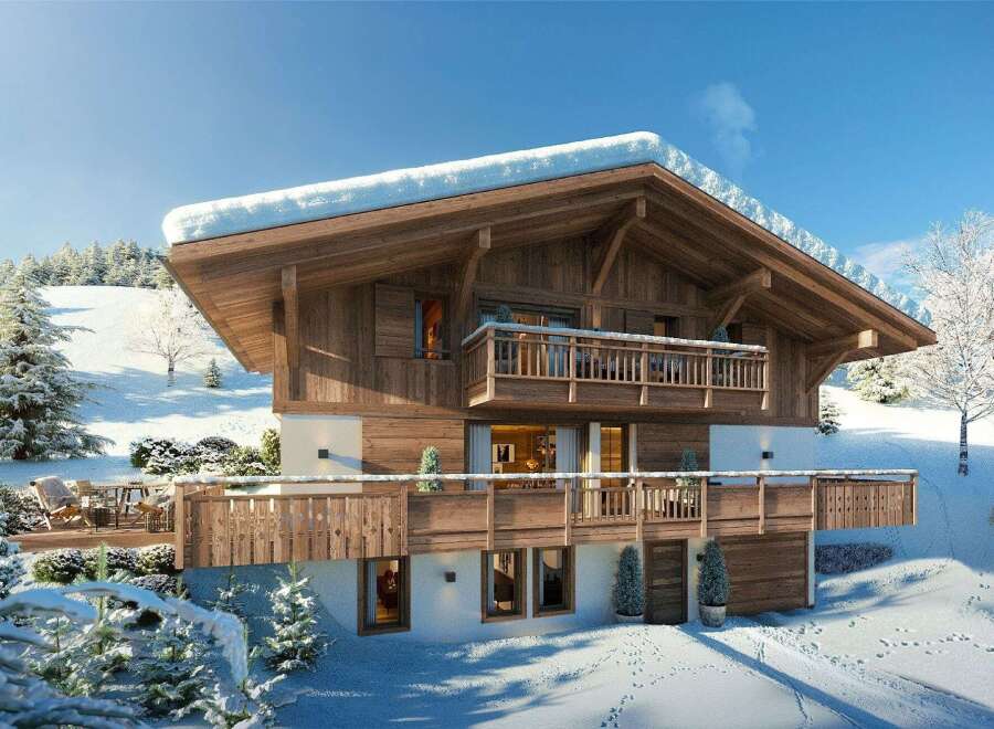 House in Megeve - view 1
