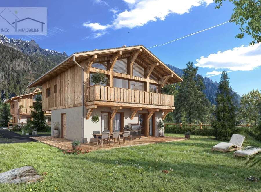 House in Chamonix - view 1