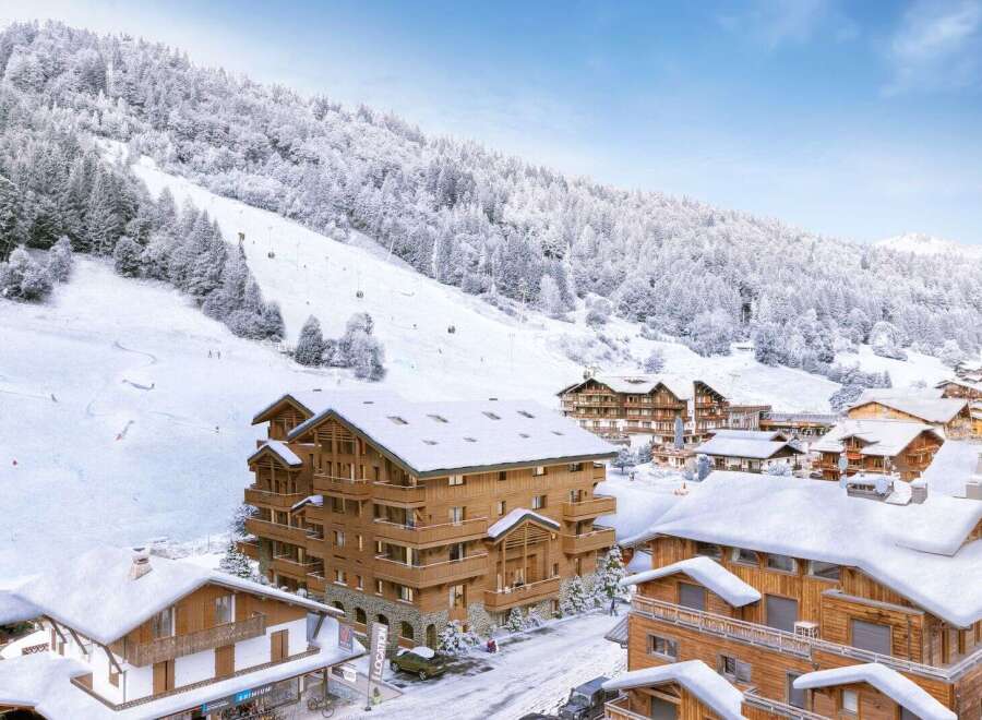 Apartment in Morzine - view 1