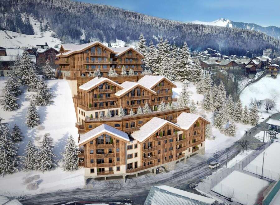 Apartment in Morzine - view 1