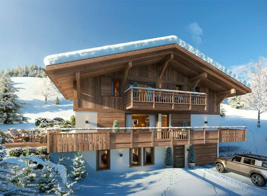 House in Praz-sur-Arly - view 1