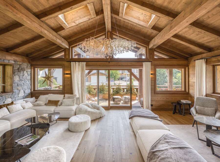 House in Megeve - view 1