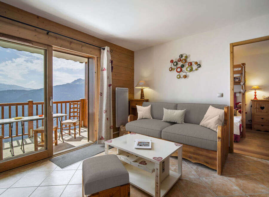 Apartment in Villard-sur-Doron - view 1