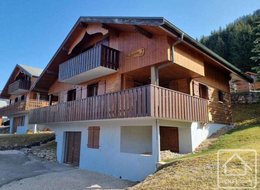House in Chatel - view 1