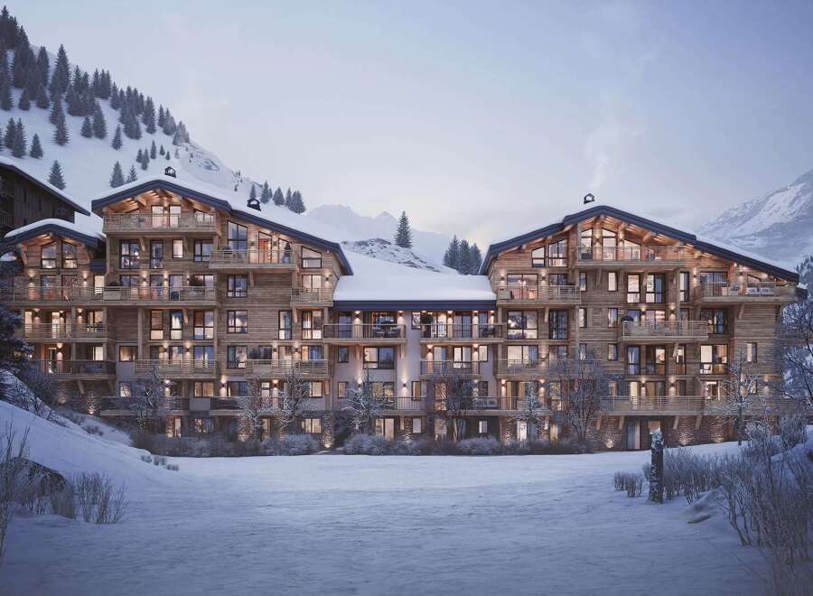 Apartment in Val-d'Isere - view 1