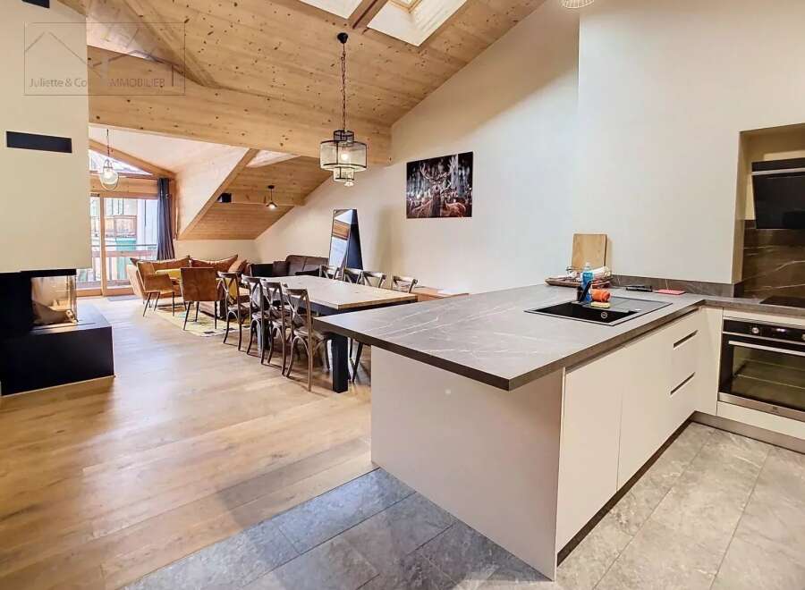 Apartment in Chamonix - view 1