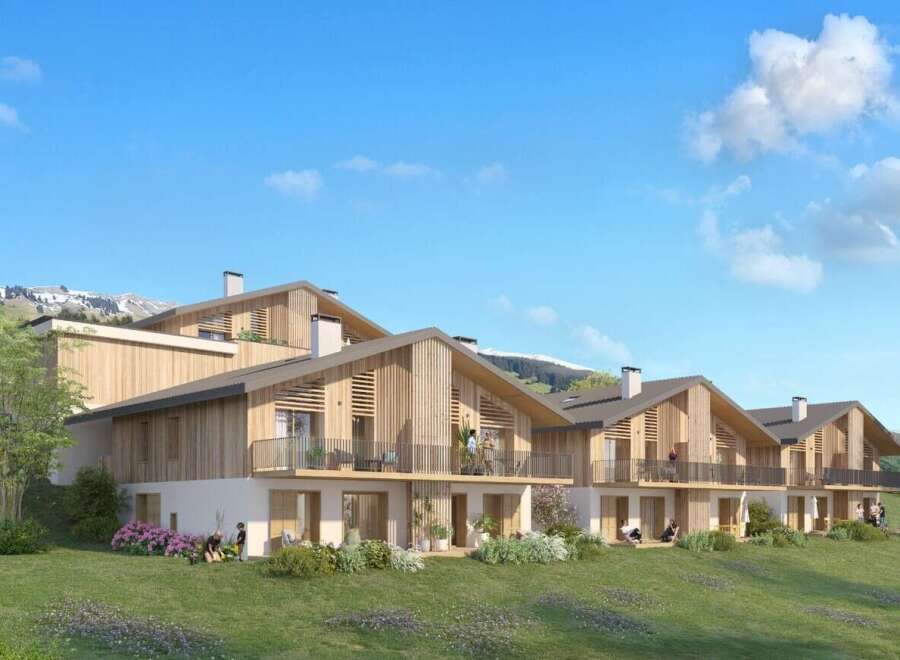 Apartment in Hauteluce - view 1