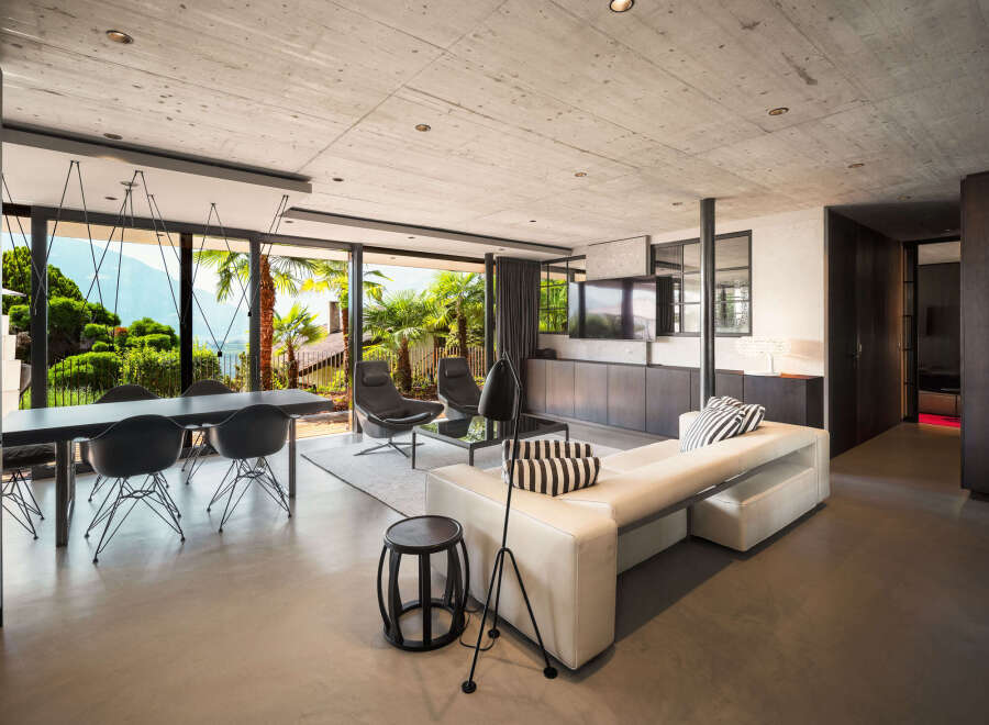 Villa in Scena/Schenna - view 1