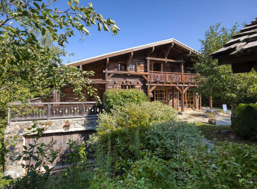 House in Megeve - view 1