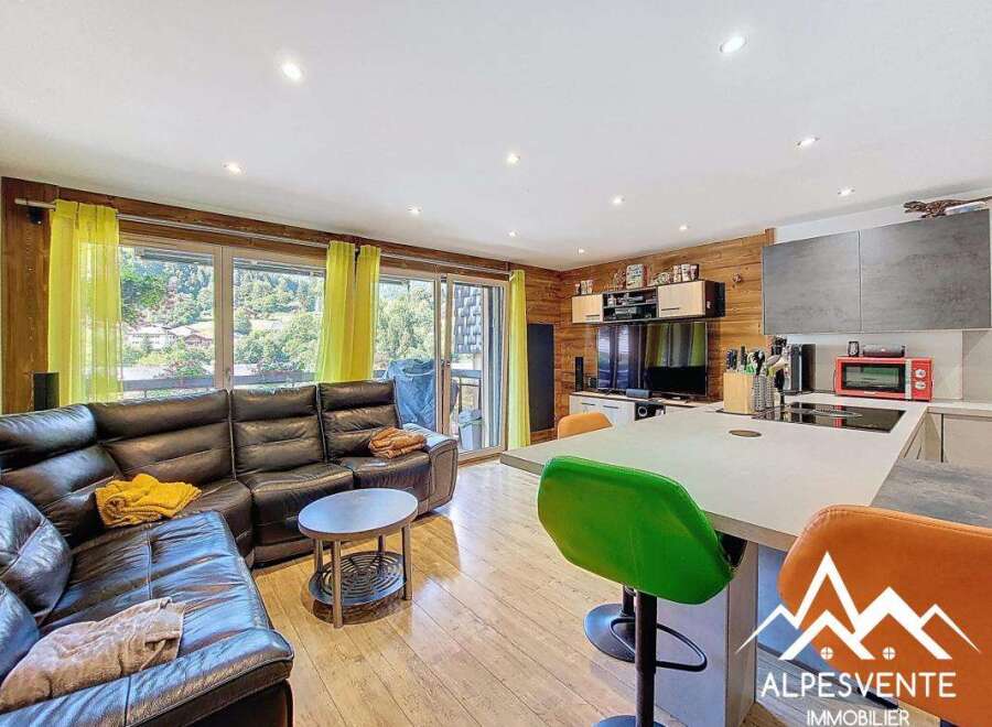 Apartment in Essert-Romand - view 1