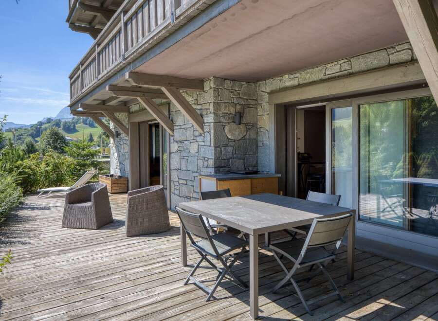 Apartment in Megeve - view 1