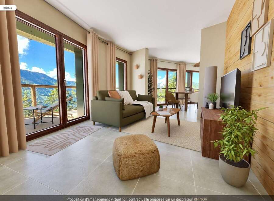 Apartment in Le Crest - view 1