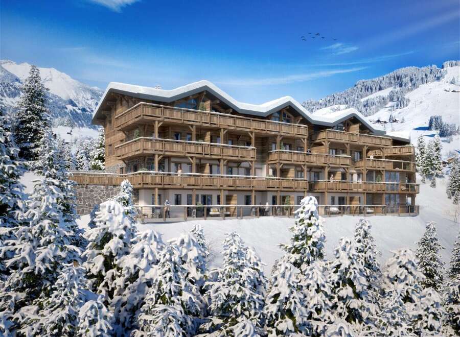 Apartment in Le Crest - view 1