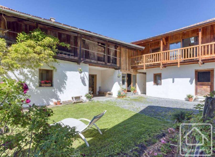 House in Servoz - view 1