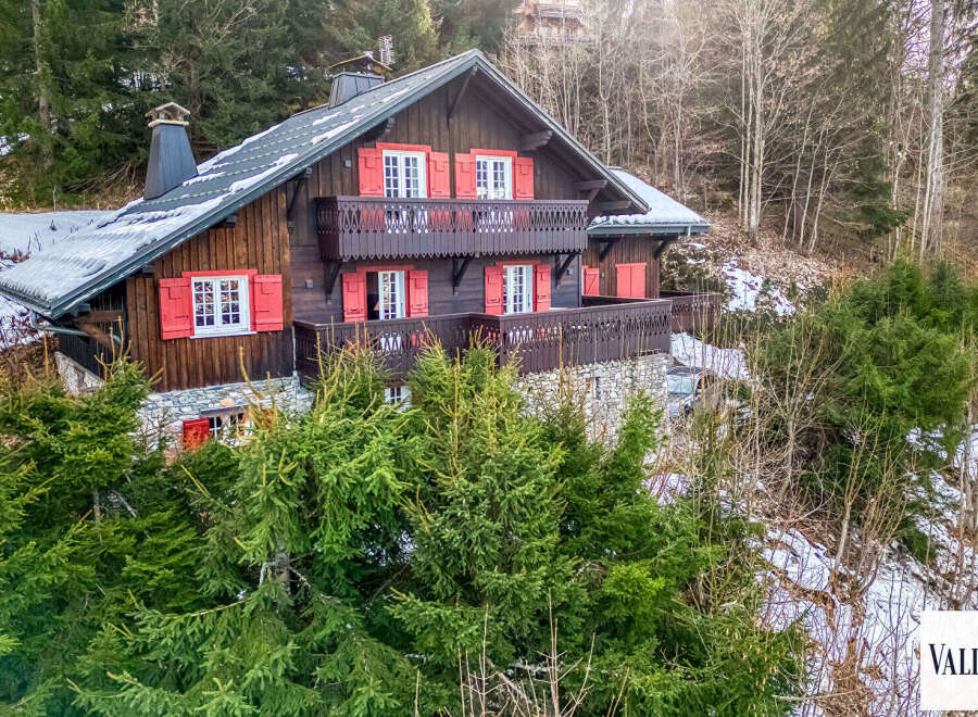 Chalet in Megeve - view 1