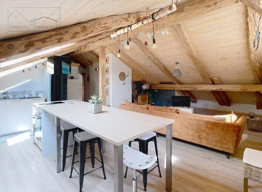 House in Vallorcine - view 1