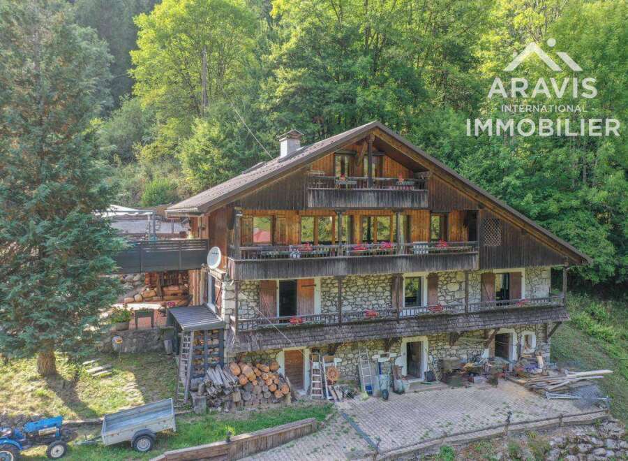 Villa in Thones - view 1