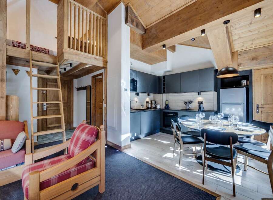 Apartment in Arc 1950 - view 1