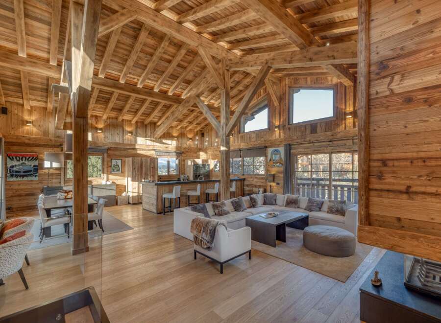 House in Megeve - view 1