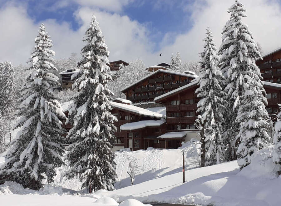 Apartment in Megeve - view 1