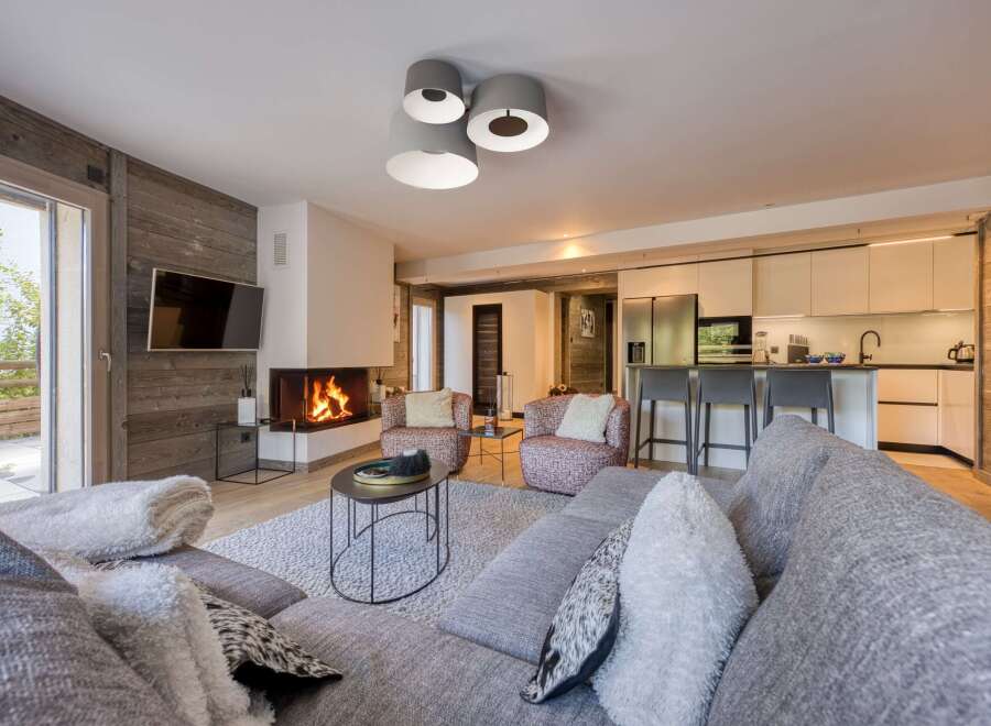 Apartment in Megeve - view 1